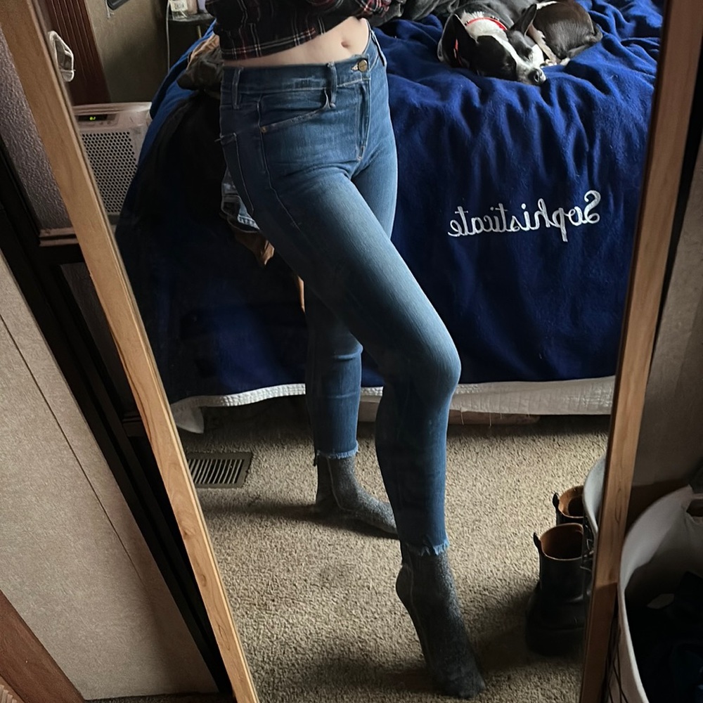 Frame Le Skinny De Jean Crop